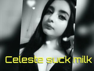 Celeste_suck_milk