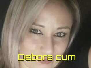 Debora_cum