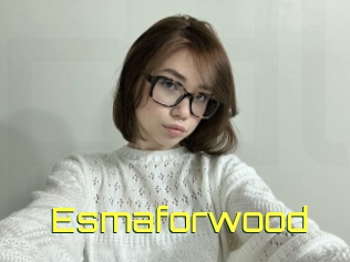 Esmaforwood