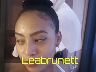 Leabrunett
