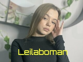 Leilaboman