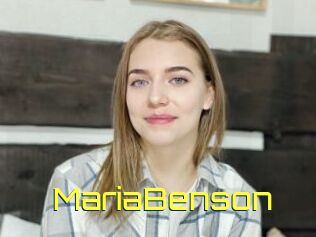 MariaBenson
