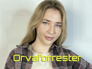 Orvaforrester