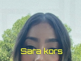 Sara_kors