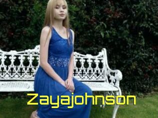 Zayajohnson